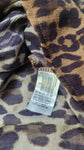 KLEID "Animal-Print" Exklusive