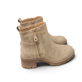 Stiefeletten Beige Schuhe