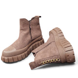 Boots in Braun