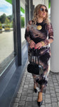 Maxikleid aus leichtem Tüll