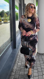 Maxikleid aus leichtem Tüll