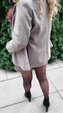 Blazer/Jacke "Taupe"