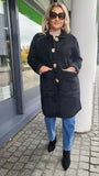 Mantel-Jacke Schwarz "NEW"