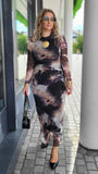 Maxikleid aus leichtem Tüll