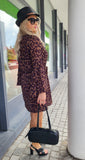 KLEID "Animal-Print" Exklusive