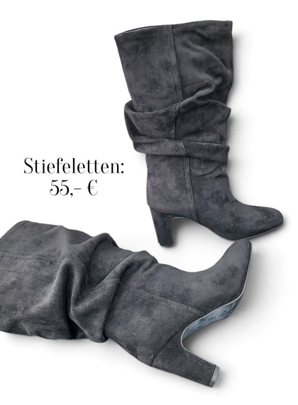 Stiefeletten "Schwarz" NEW
