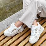 Sneaker "Beige" New