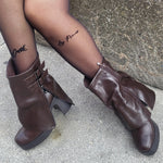 Extravagante Stiefeletten "NEW"