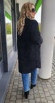 Mantel-Jacke Schwarz "NEW"