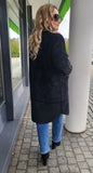 Mantel-Jacke Schwarz "NEW"