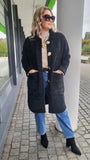 Mantel-Jacke Schwarz "NEW"