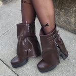 Extravagante Stiefeletten "NEW"