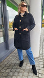Mantel-Jacke Schwarz "NEW"