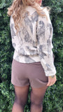 Pullover "Animal-Print"