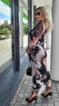 Maxikleid aus leichtem Tüll