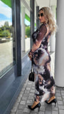 Maxikleid aus leichtem Tüll
