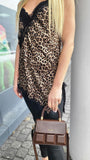 Sexy Spitzentop "Leoparden-Print"