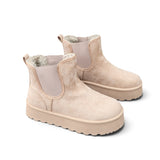 Boots Beige/ Schlamm NEW