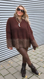 Pullover "Braun" Extravagant