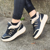 Sneaker "Black-Gold" New