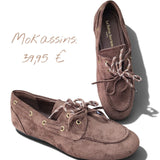 Mokassins "Braun" Halbschuhe