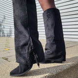 Cowboystiefel "Stiefeletten" New