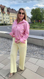 Zitronen Bluse🍋 Oberteil-Rosa