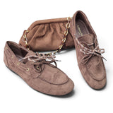Mokassins "Braun" Halbschuhe