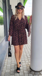 KLEID "Animal-Print" Exklusive
