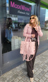 Lederjacke " Rosé "