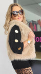 Pelz-Weste-Jacke