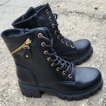 Boots-Schwarz "NEW"