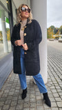Mantel-Jacke Schwarz "NEW"