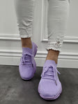 Flieder Lila Sneaker NEW