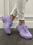 Flieder Lila Sneaker NEW